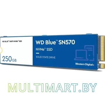 SSD диск WD Blue SN570 250GB (WDS250G3B0C) картинка 3